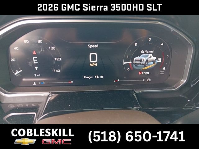 New 2026 GMC Sierra 3500 SLT w/ SLT Convenience Package AWD/4WD image 17