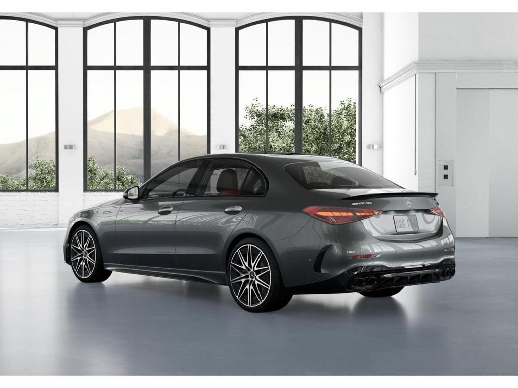New 2026 Mercedes-Benz C 43 AMG 4MATIC Sedan image 29