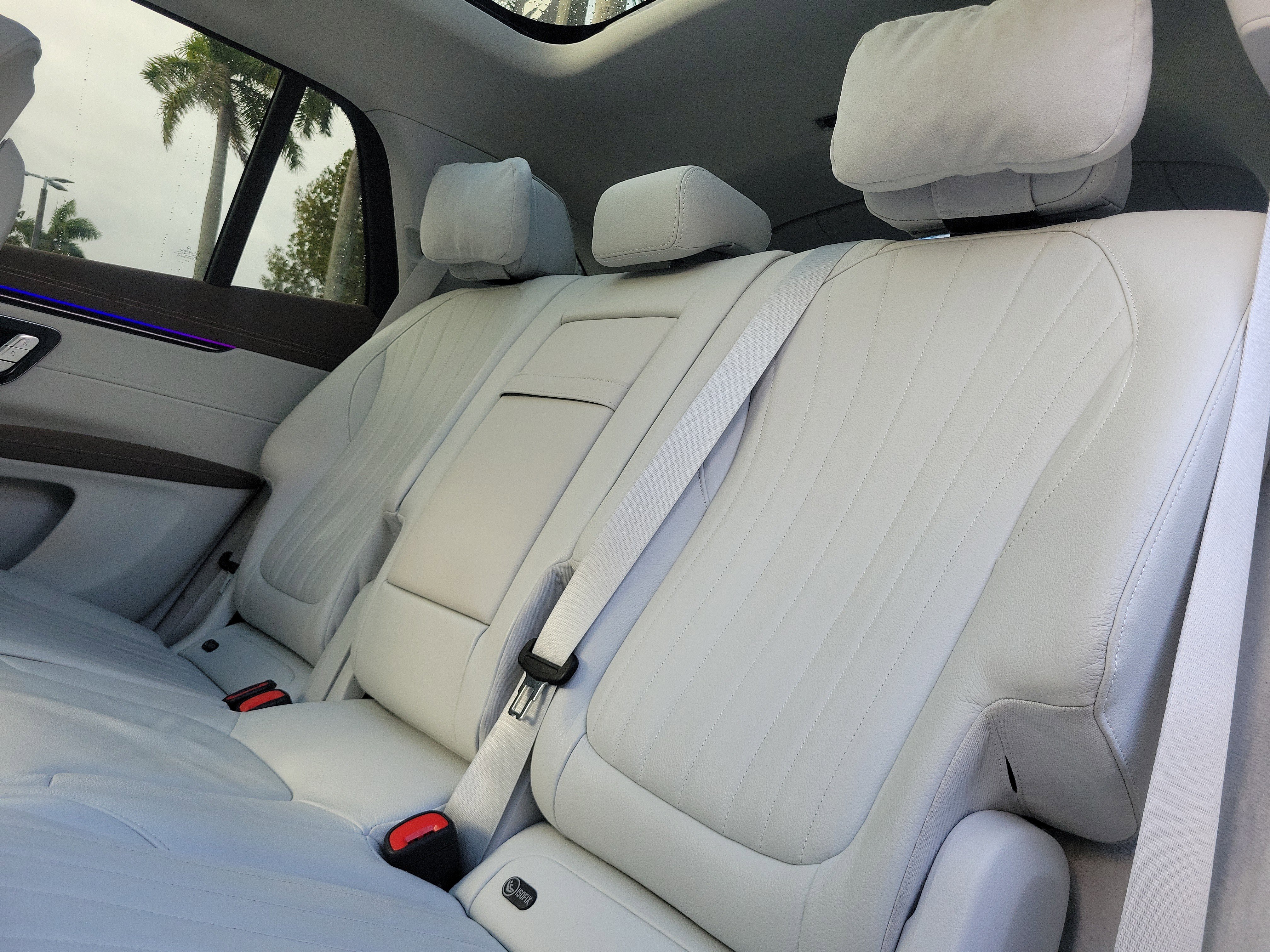 Used 2023 Mercedes-Benz EQS 580 4MATIC SUV image 11