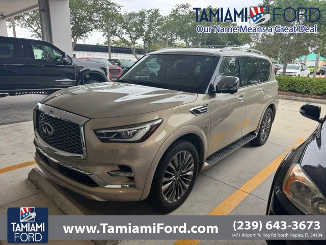 Used 2018 INFINITI QX80 4WD image 1