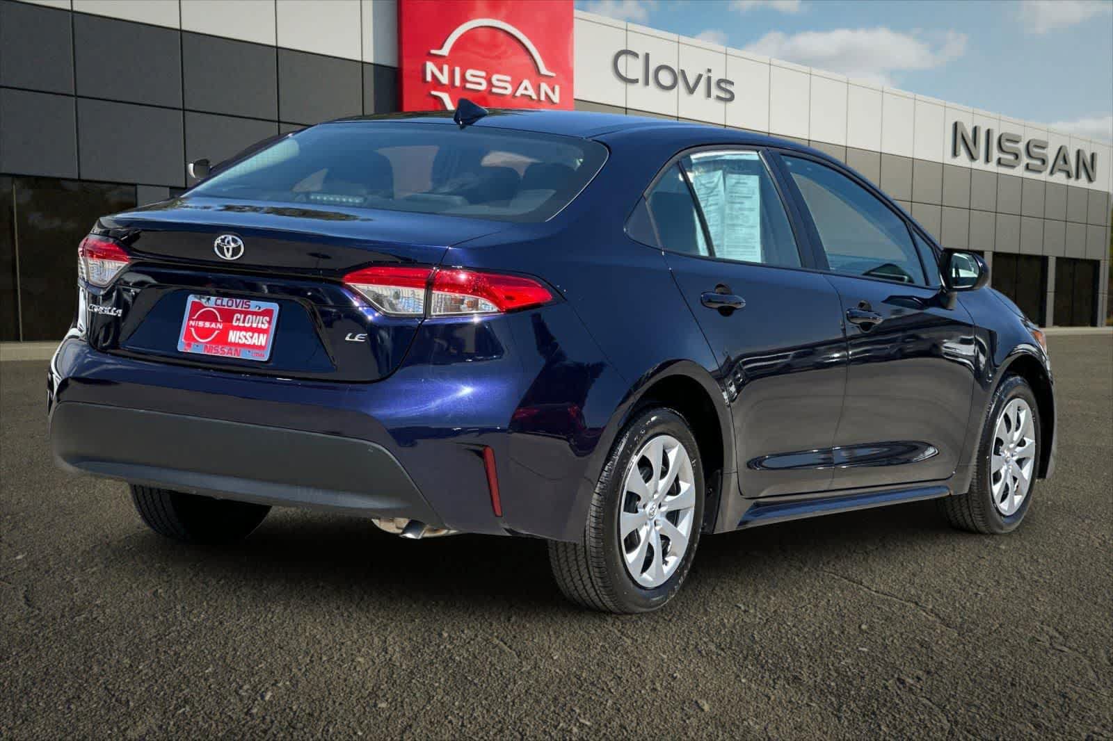 Used 2026 Toyota Corolla LE FWD image 3