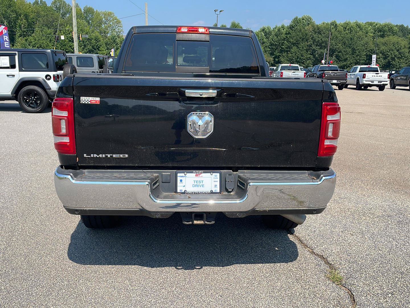Used 2021 RAM 2500 Limited RWD image 4