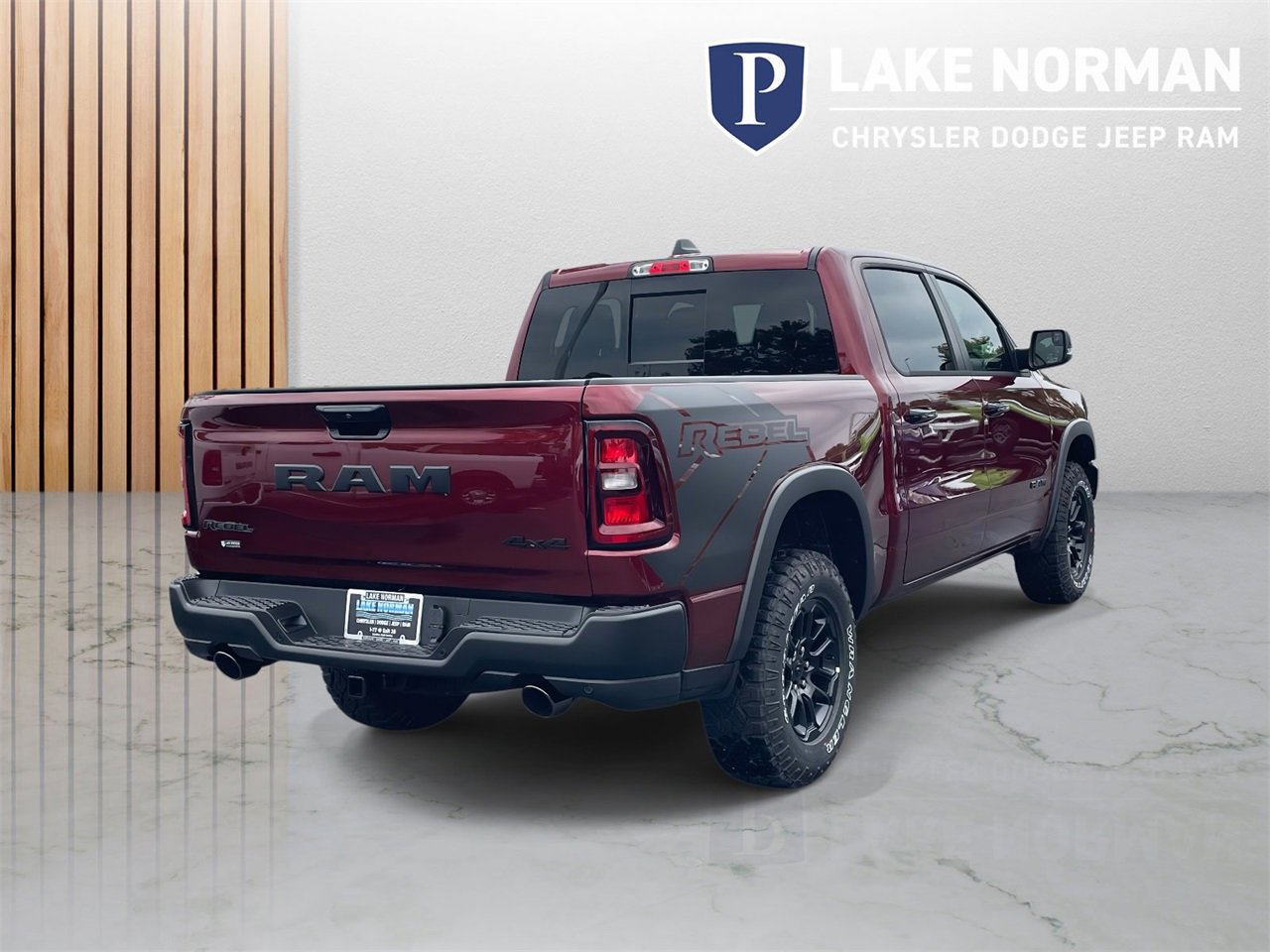 New 2026 RAM 1500 Rebel w/ Rebel Level 2 Equipment Group image 9