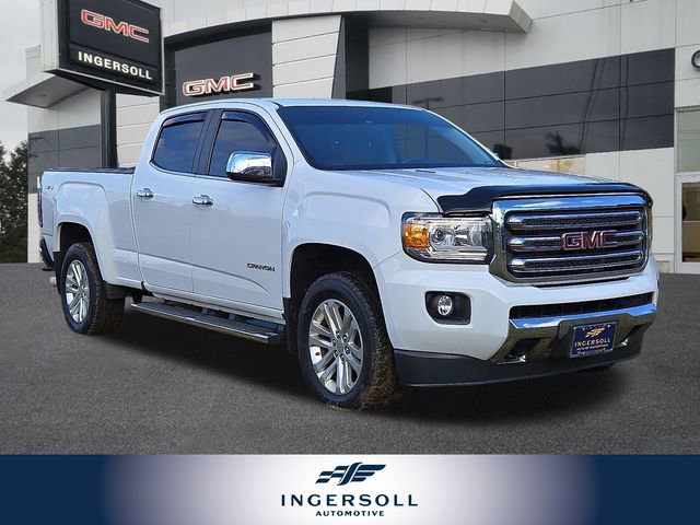Used 2017 GMC Canyon SLT w/ Driver Alert Package