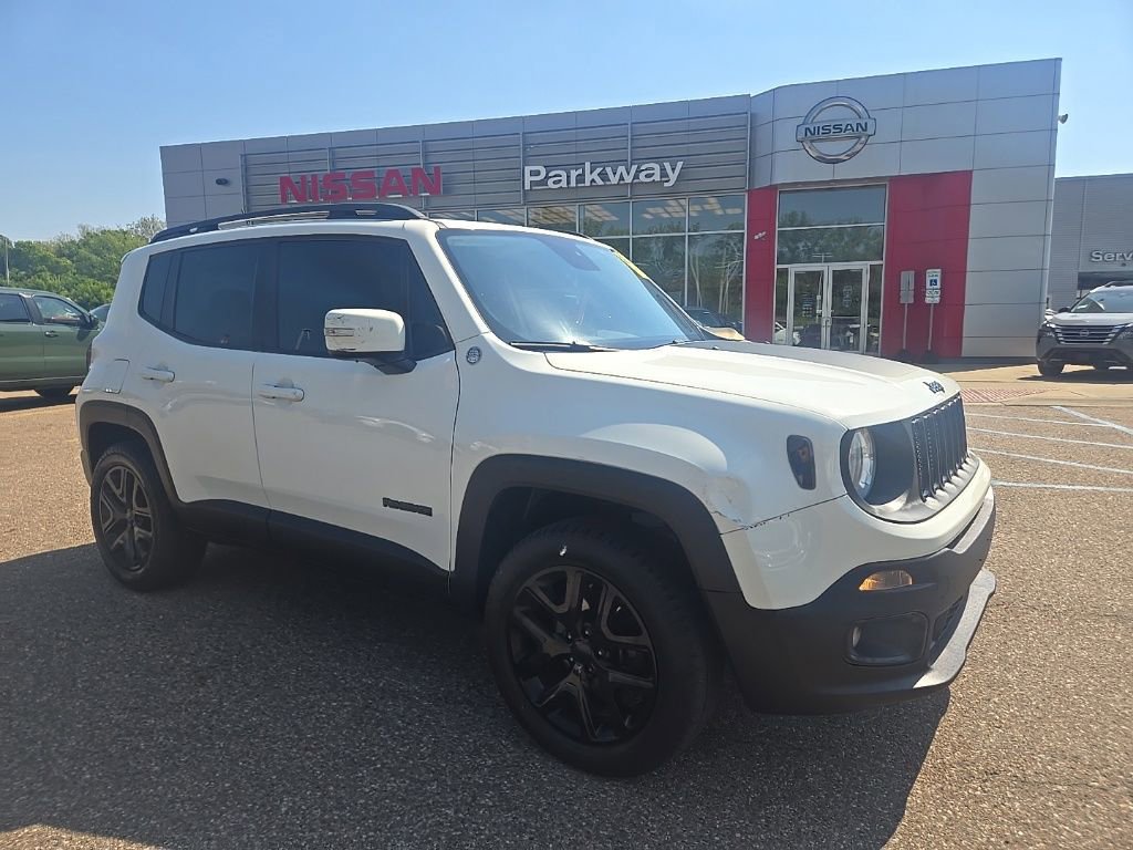 Used 2017 Jeep Renegade Altitude
