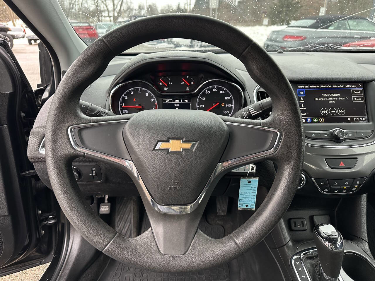 Used 2019 Chevrolet Cruze LS FWD image 13