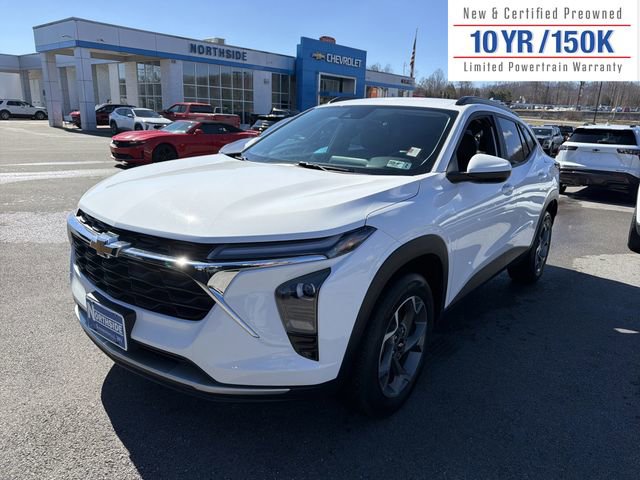 Used 2024 Chevrolet Trax LT w/ LT Convenience Package image 1