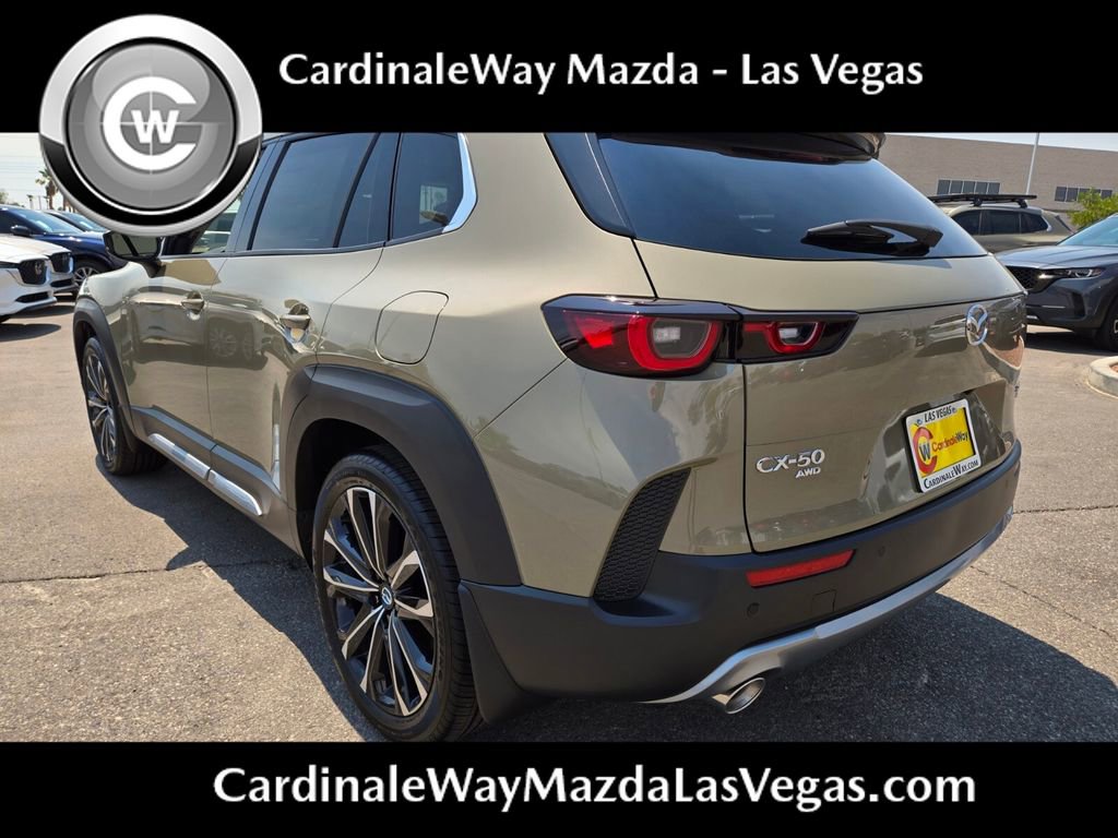 Used 2025 MAZDA CX-50 2.5 Turbo w/ Accent Package image 4