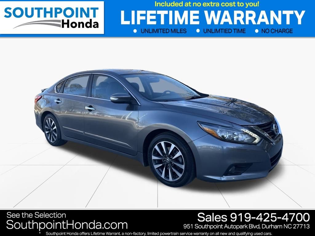 Used 2016 Nissan Altima 2.5 SL w/ 2.5 Technology w/LED Package image 1