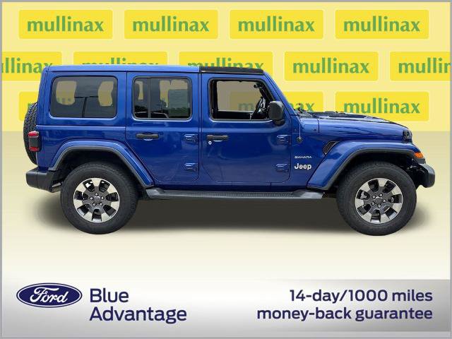 Used 2018 Jeep Wrangler Unlimited Sahara AWD/4WD image 2