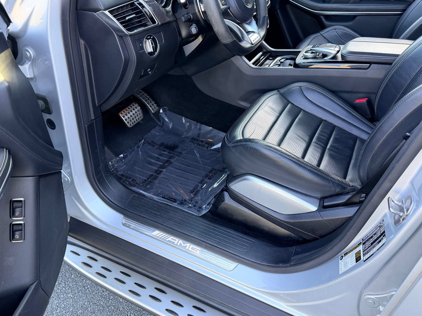 Used 2019 Mercedes-Benz GLS 63 AMG 4MATIC w/ AMG Night Styling Package image 17