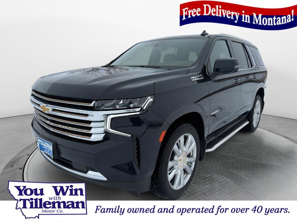 Used 2021 Chevrolet Tahoe High Country