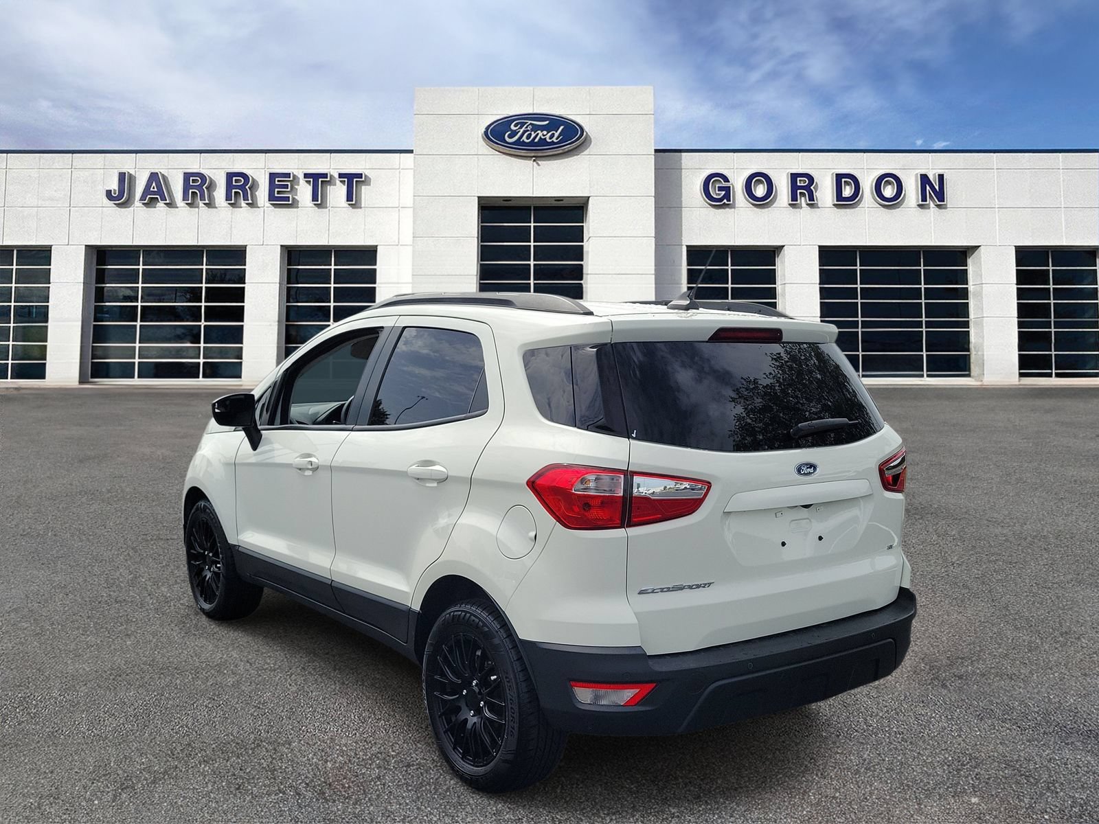 Used 2021 Ford EcoSport SE FWD image 3