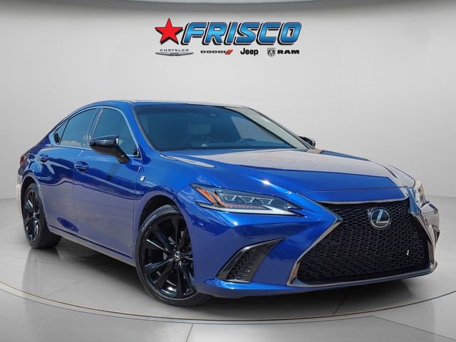 Used 2021 Lexus ES 350 F Sport w/ Special Edition FWD image 1