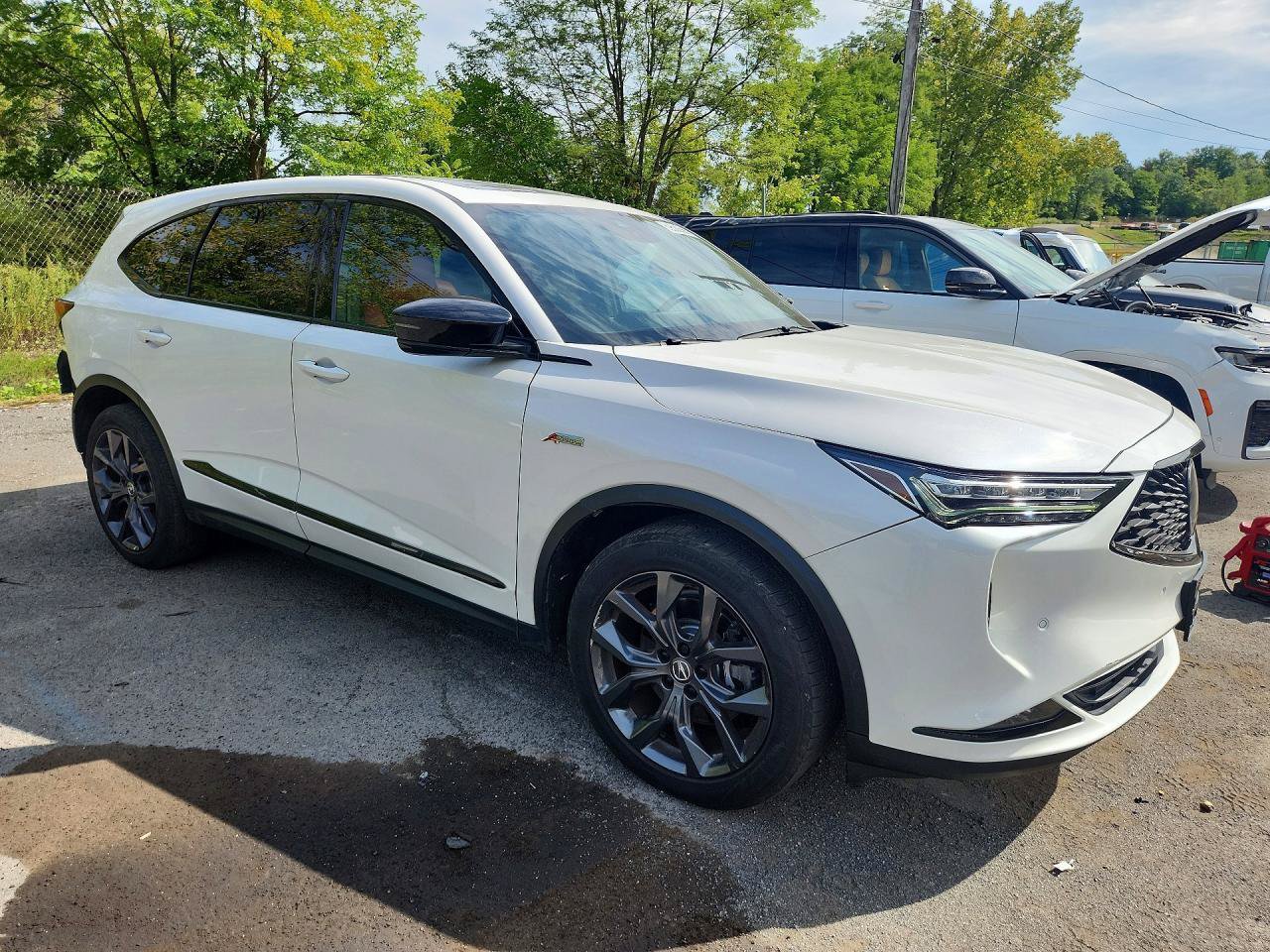 Used 2023 Acura MDX A-Spec