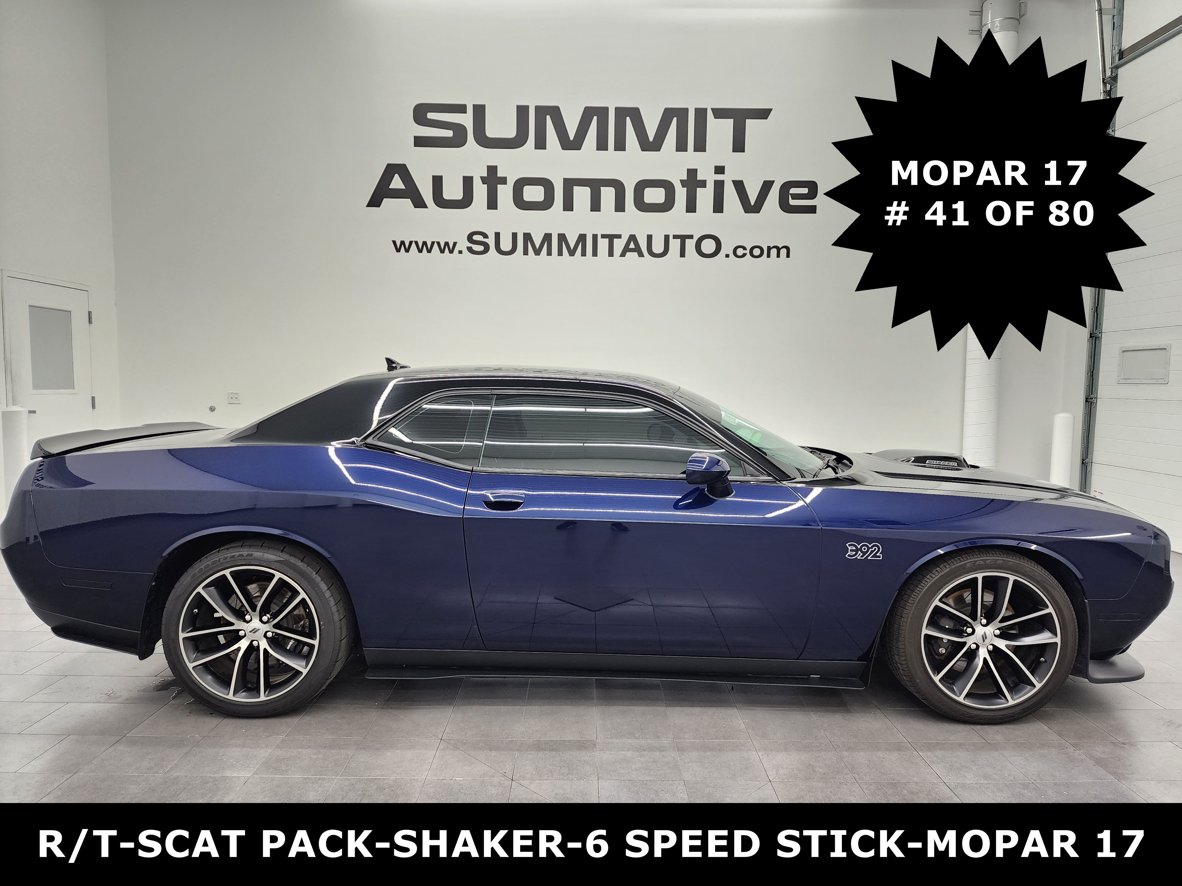Used 2017 Dodge Challenger R/T Scat Pack RWD 360° Tour