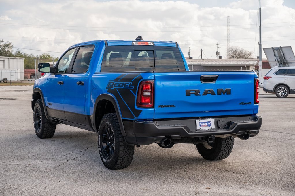 Used 2025 RAM 1500 Rebel w/ Rebel Level 2 Equipment Group image 5