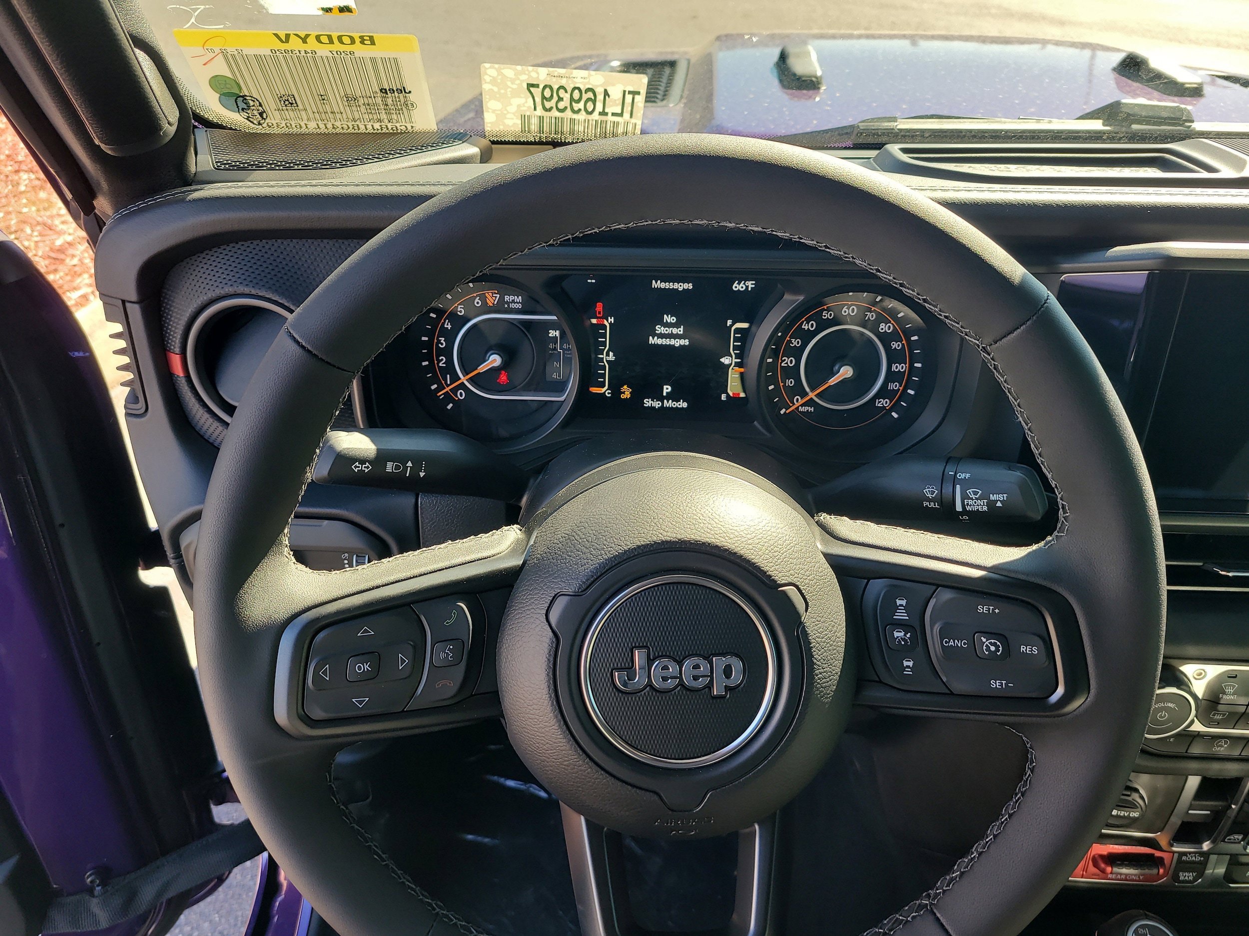 New 2026 Jeep Gladiator Rubicon AWD/4WD image 19