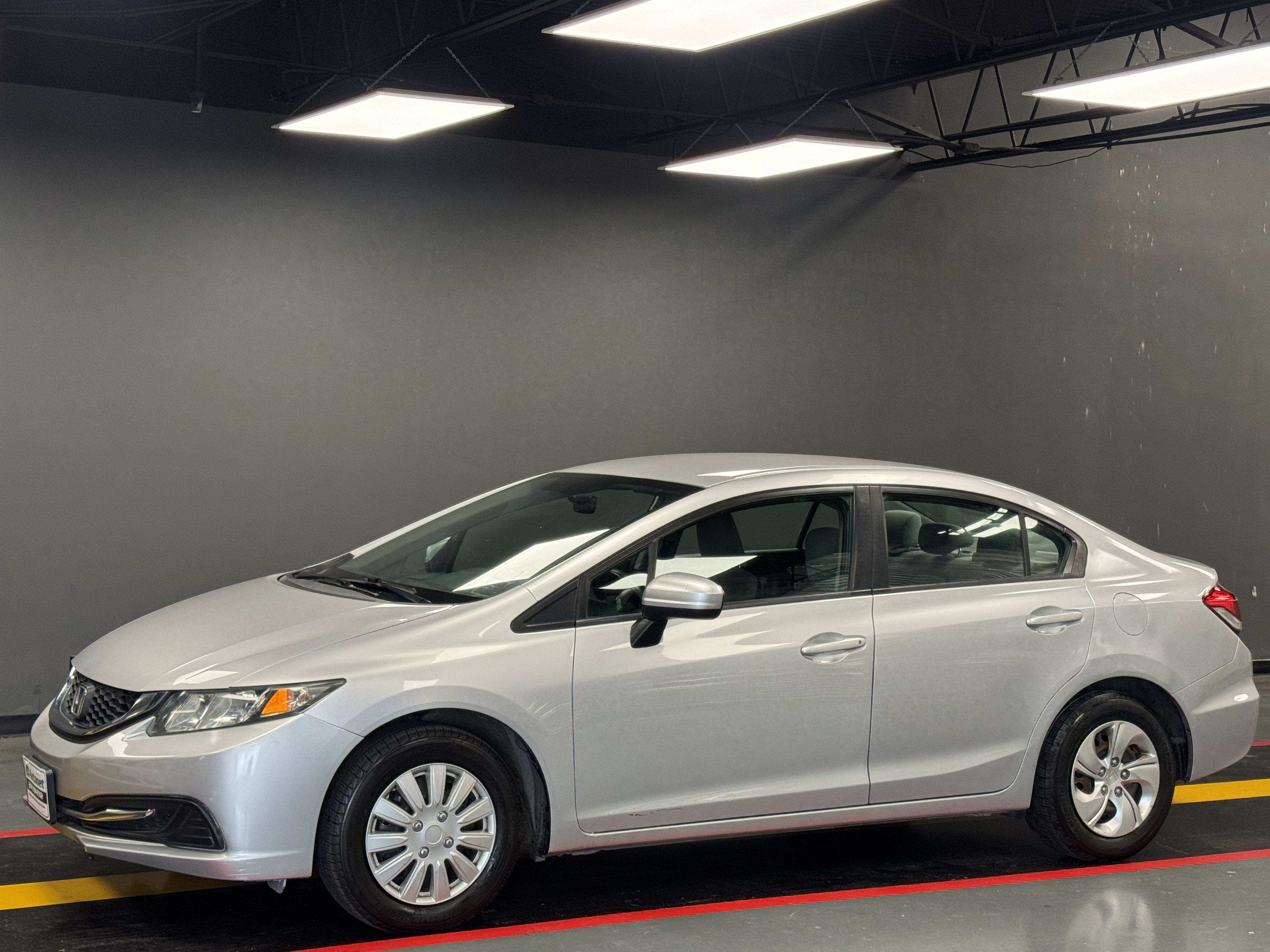 Used 2014 Honda Civic LX image 1