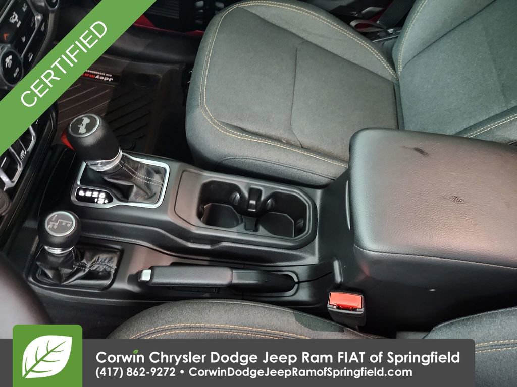 Certified 2024 Jeep Wrangler Sport S image 27