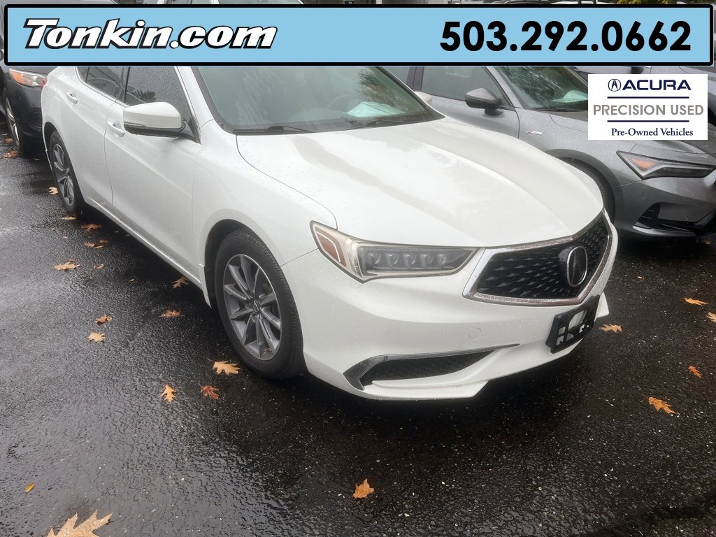 Used 2019 Acura TLX w/ Technology Package