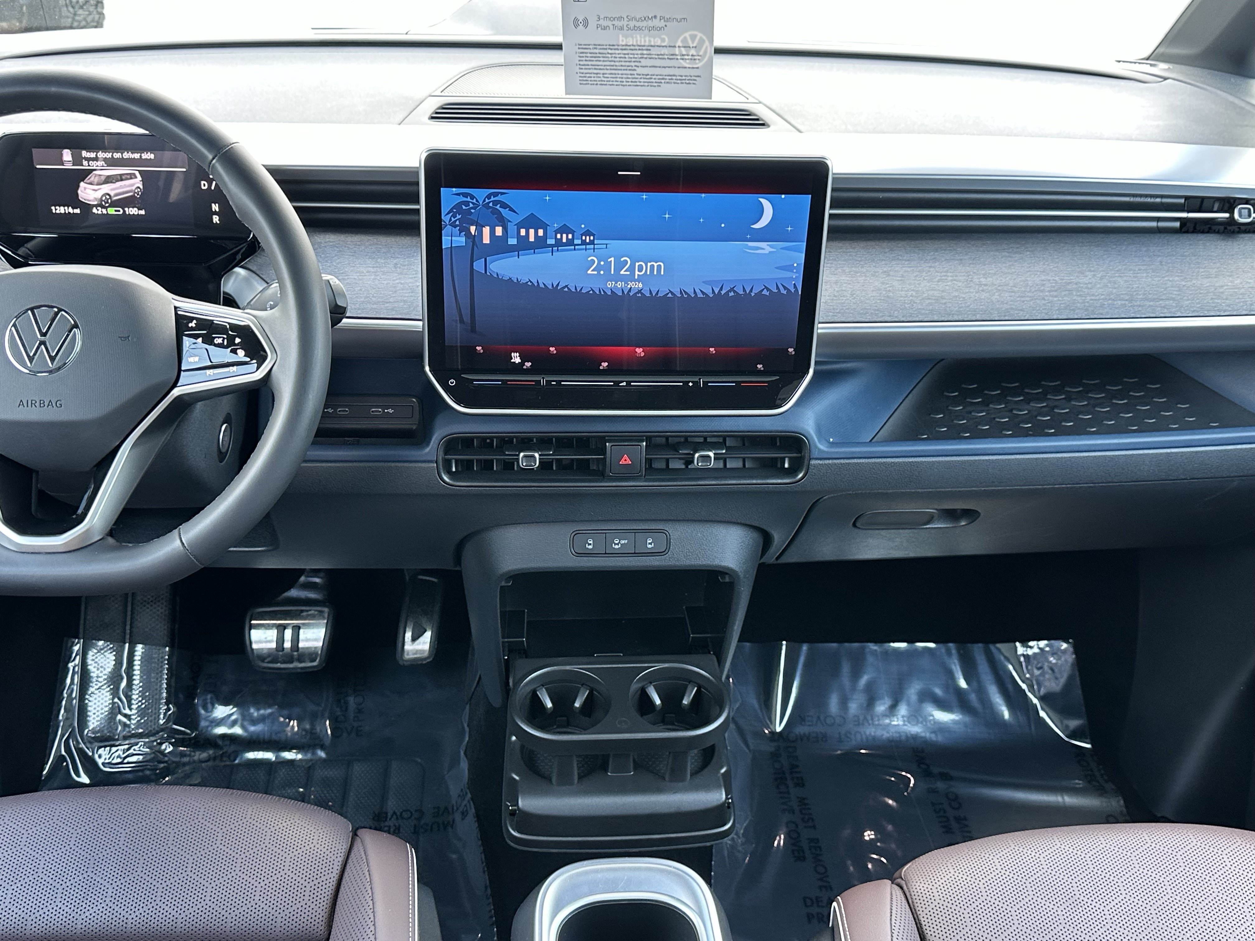 Certified 2025 Volkswagen ID. Buzz Pro S Plus AWD/4WD image 10