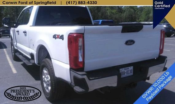 Used 2025 Ford F250 XLT AWD/4WD image 3