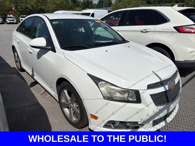 Used 2012 Chevrolet Cruze LT w/ RS Package FWD image 4