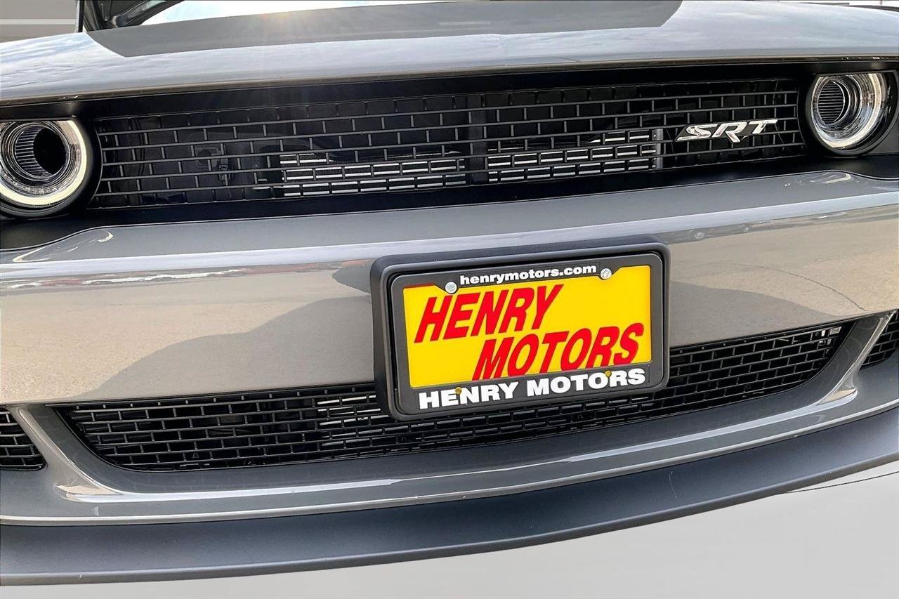 Used 2018 Dodge Challenger SRT Demon w/ Leather Front Seat Group RWD image 33