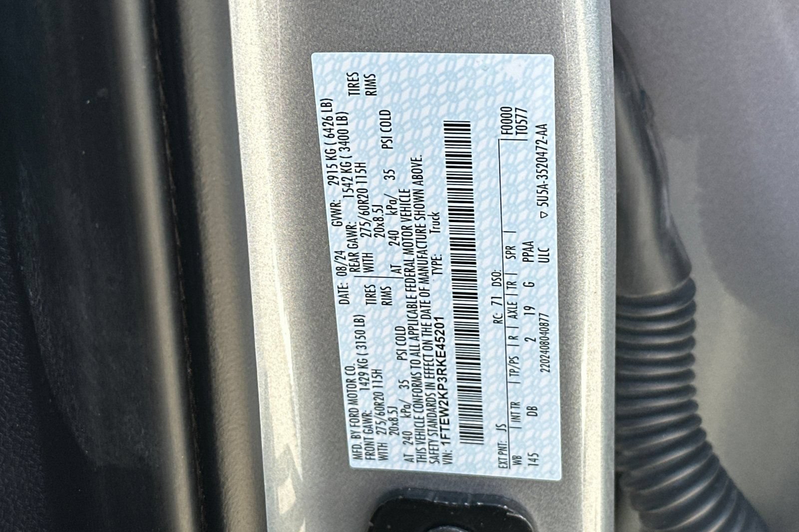 Used 2024 Ford F150 STX RWD image 33