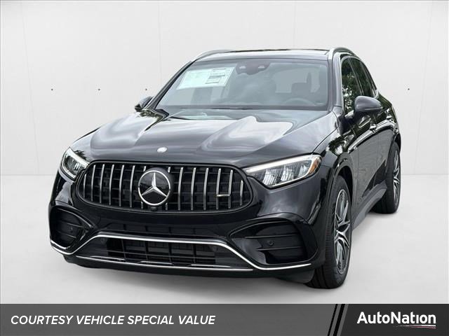 New 2026 Mercedes-Benz GLC 43 AMG 4MATIC