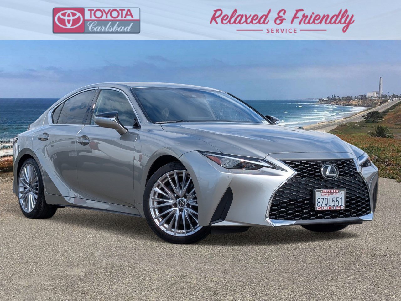 Used 2022 Lexus IS 300 w/ Premium Package image 1