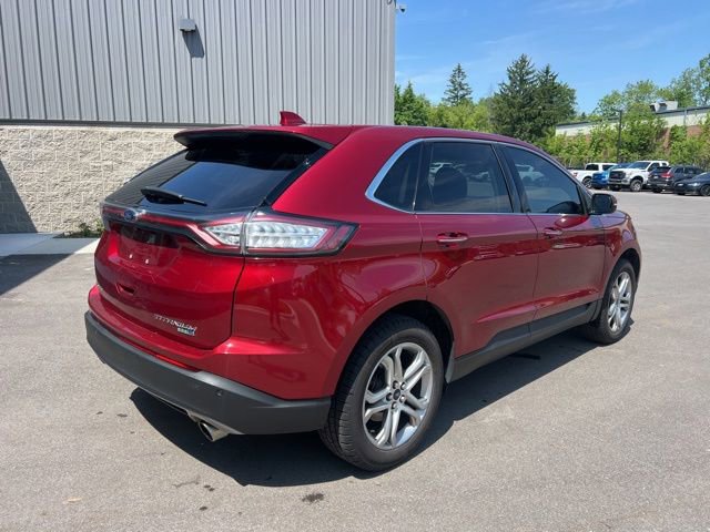 Used 2017 Ford Edge Titanium w/ Technology Package AWD/4WD image 5