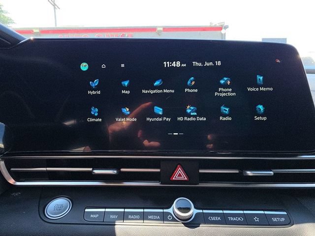 Used 2023 Hyundai Elantra Limited w/ Cargo Package FWD image 14