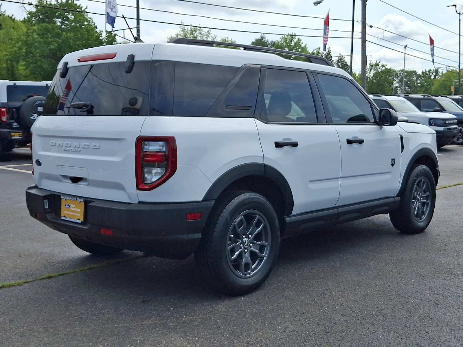 Certified 2023 Ford Bronco Sport Big Bend w/ Convenience Package AWD/4WD image 7