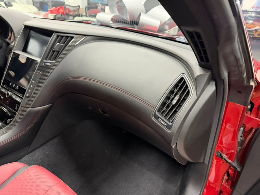 Used 2020 INFINITI Q60 Red Sport 400 w/ Proactive Package AWD/4WD image 38
