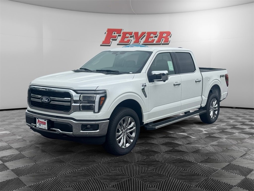 New 2025 Ford F150 Lariat w/ Equipment Group 502A High image 1