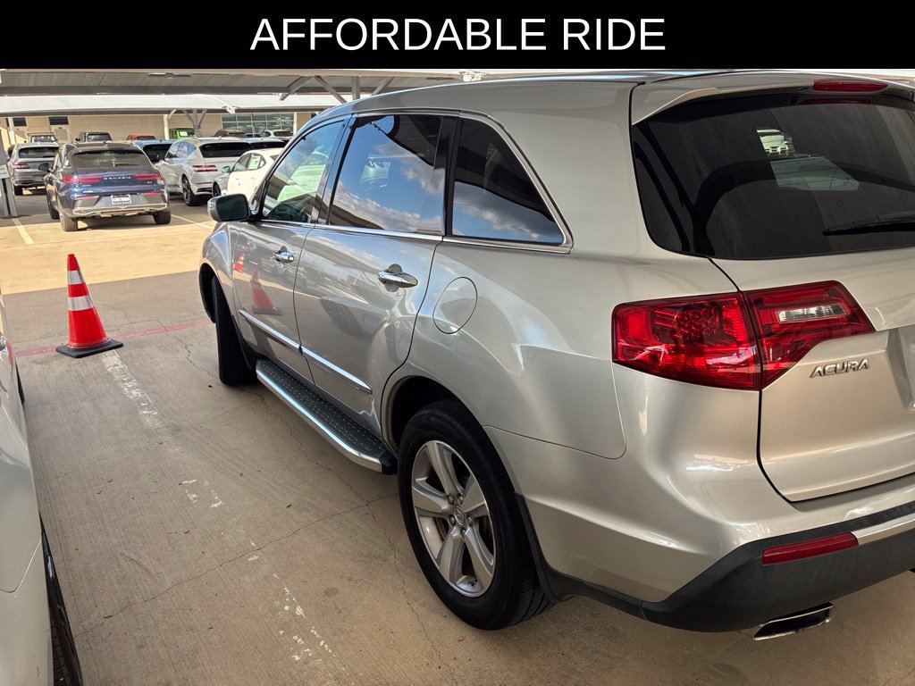 Used 2012 Acura MDX w/ Technology Package AWD/4WD image 12
