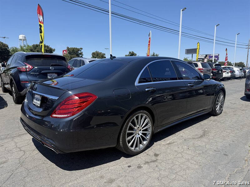 Used 2016 Mercedes-Benz S 550 Sedan image 6
