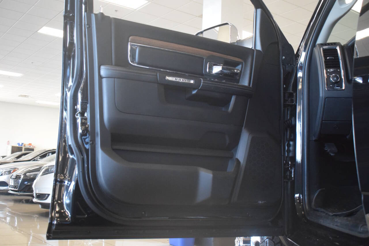 Used 2017 RAM 3500 Laramie w/ Protection Group AWD/4WD image 33
