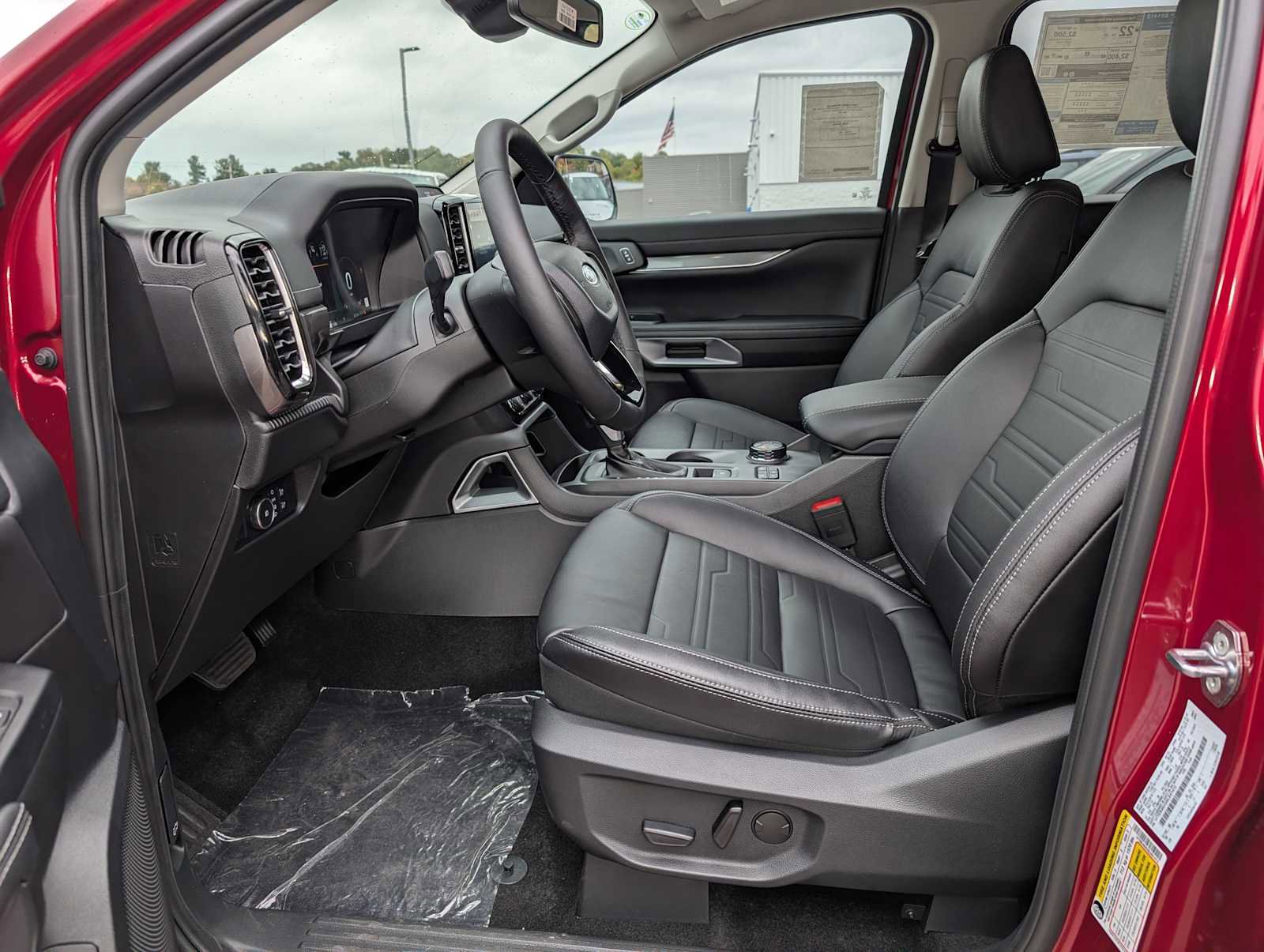 New 2025 Ford Ranger Lariat w/ Trailer Tow Package image 4