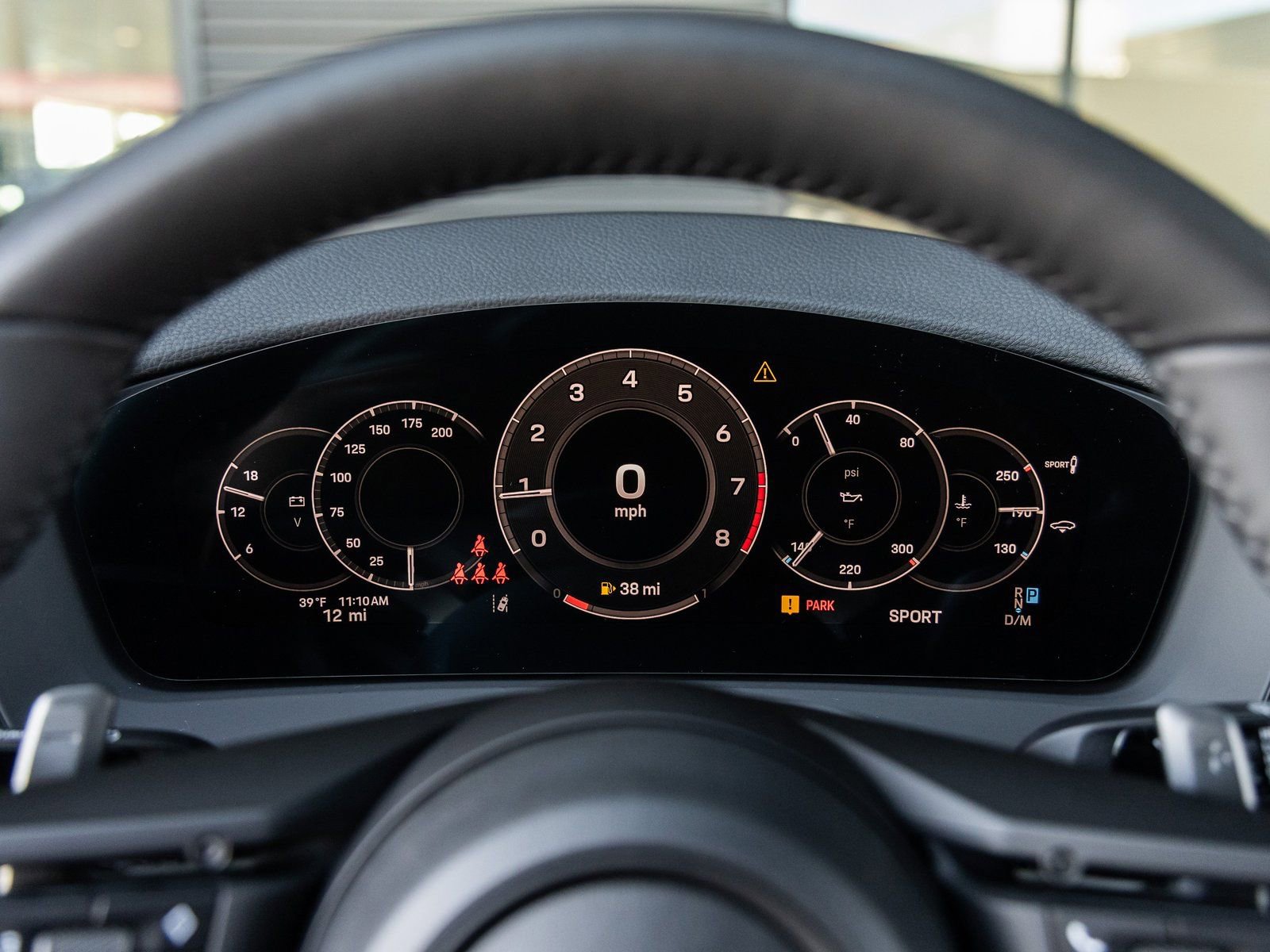 New 2026 Porsche Panamera 4 AWD/4WD image 28