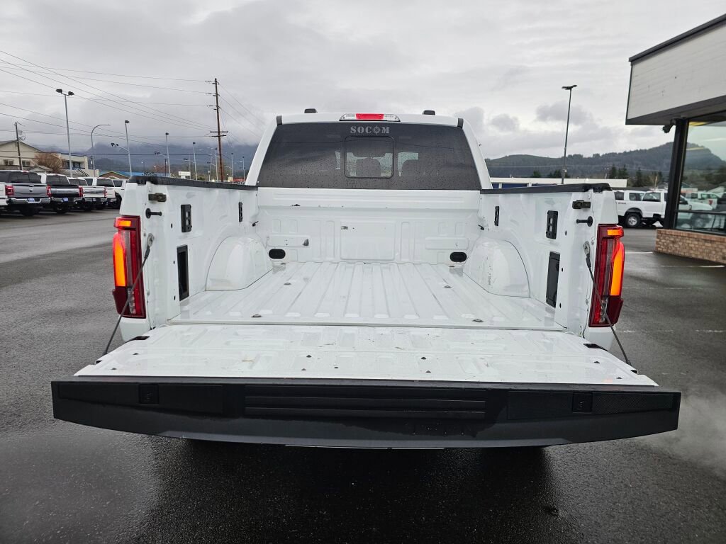 Certified 2024 Ford F150 Lariat w/ Mobile Office Package image 9