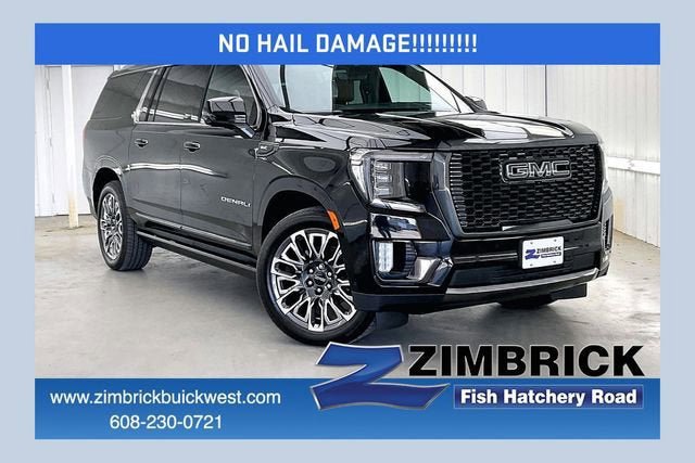Used 2023 GMC Yukon XL Denali Ultimate AWD/4WD image 1