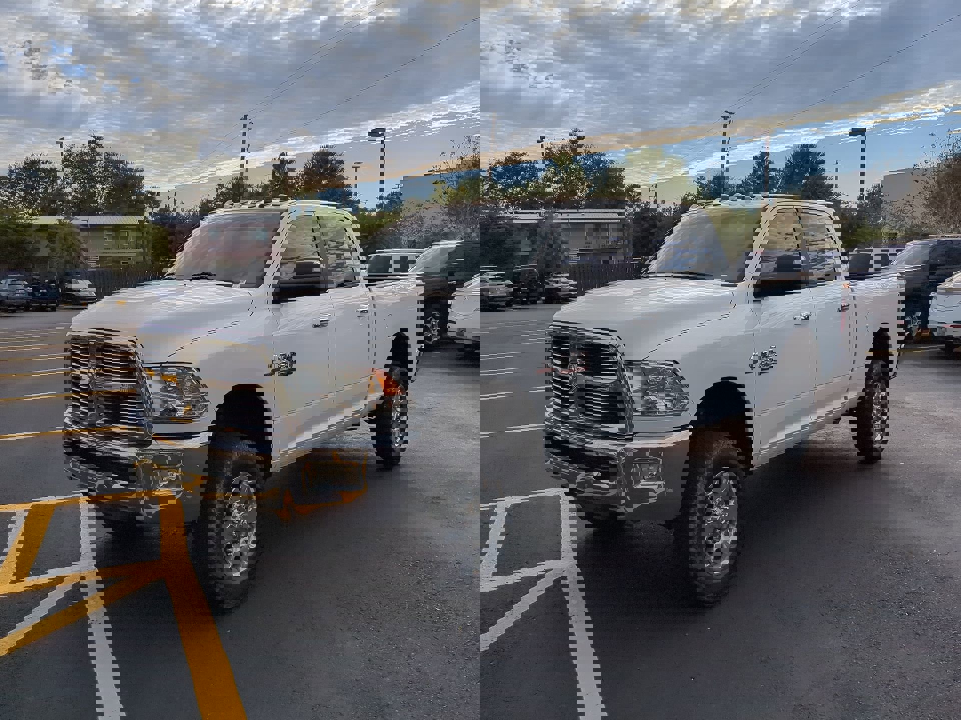 Used 2018 RAM 2500 Big Horn image 10