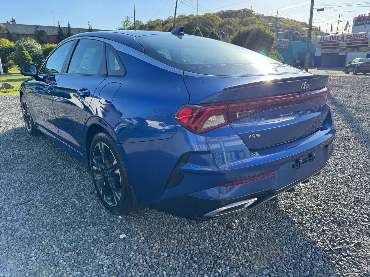 Used 2021 Kia K5 GT-Line FWD image 7