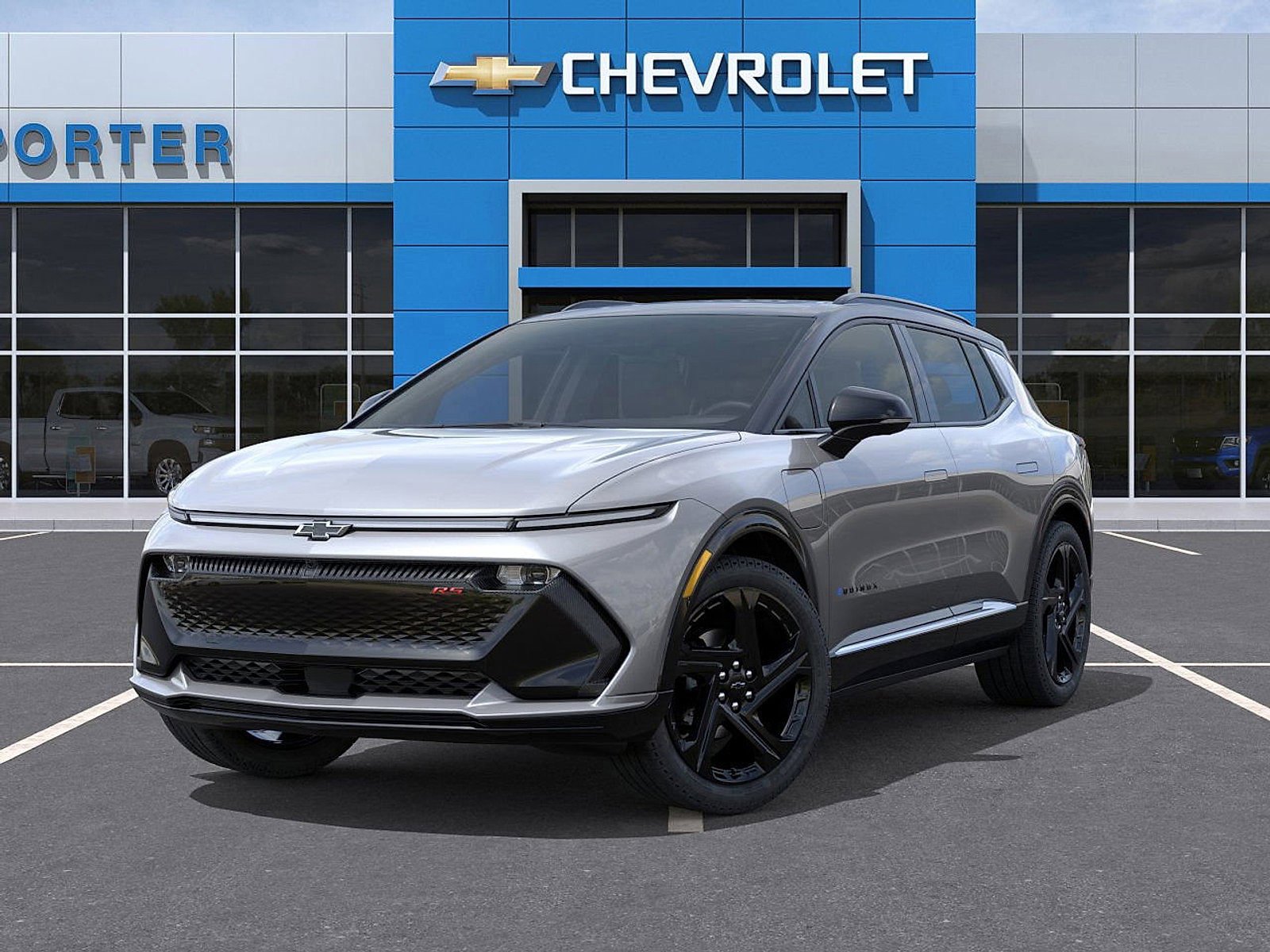 New 2026 Chevrolet Equinox EV RS image 6