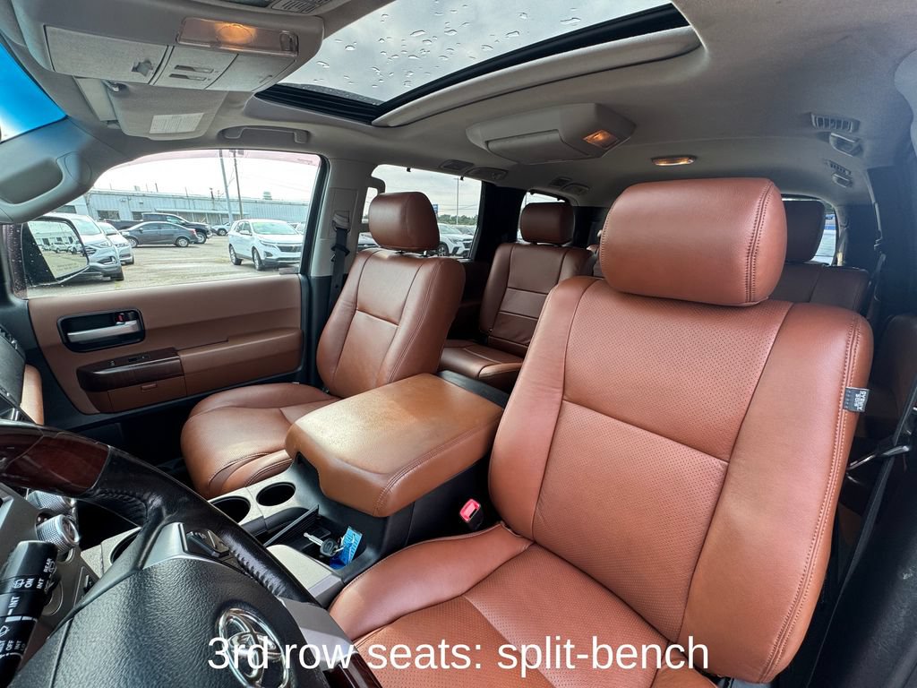 Used 2014 Toyota Sequoia Platinum AWD/4WD image 13