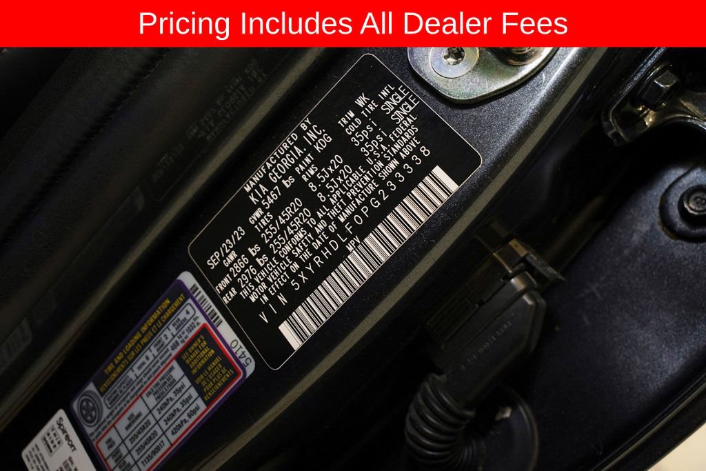 Used 2023 Kia Sorento X-Line EX AWD/4WD image 23