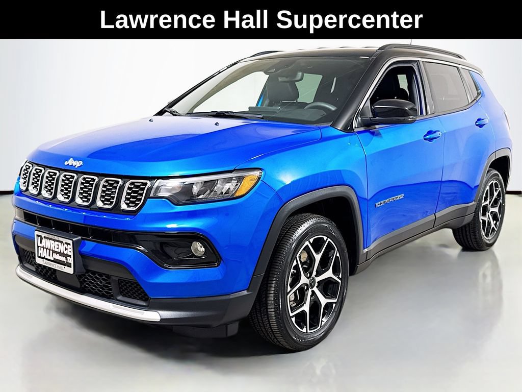 Used 2025 Jeep Compass Limited